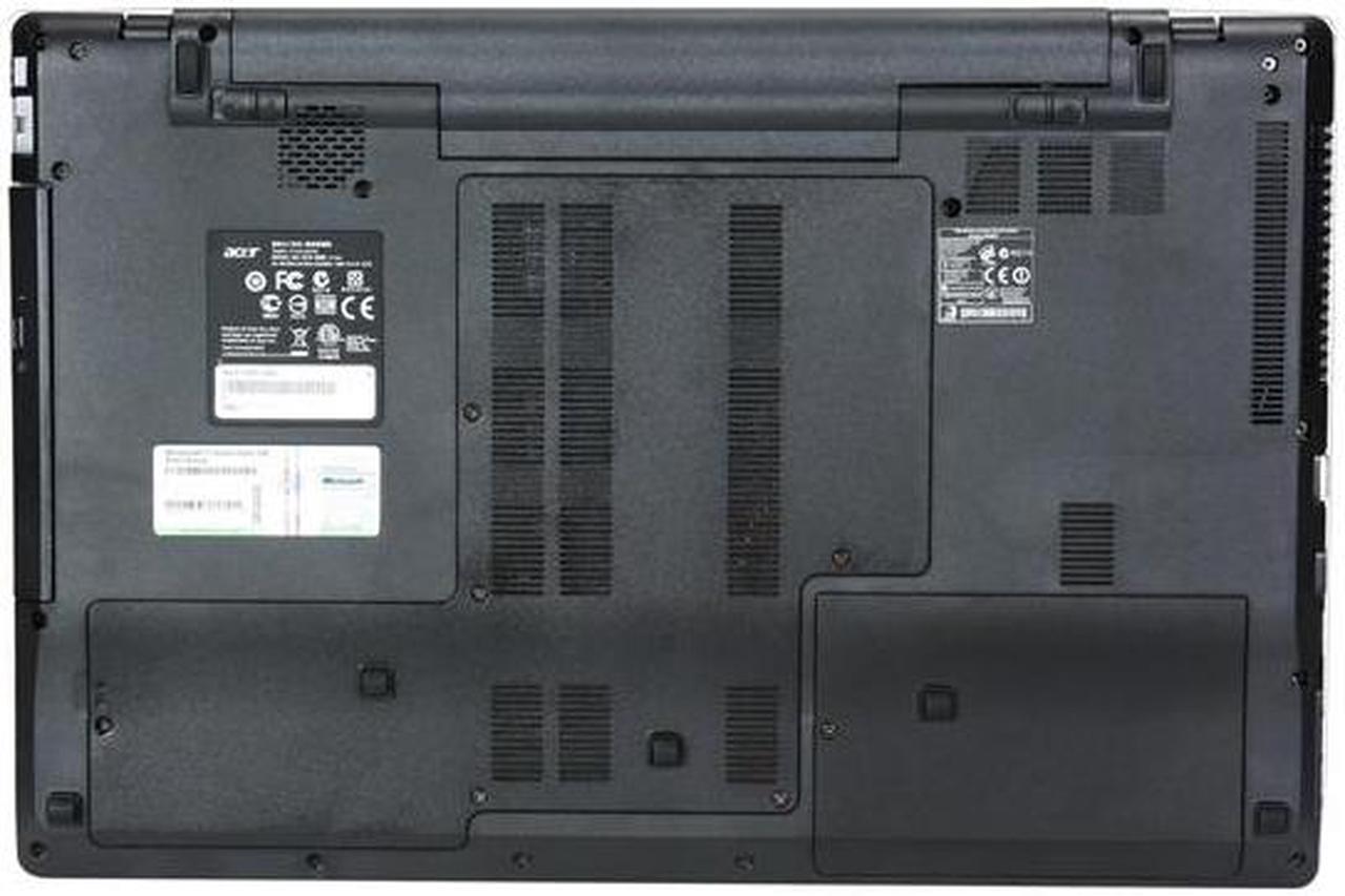 Alt view image 7 of 8 - Acer Laptop Aspire Intel Core i7-740QM 4GB Memory 500GB HDD ATI Mobility Radeon HD 5650 17.3" Windows 7 Home Premium 64-bit AS7745G-9823