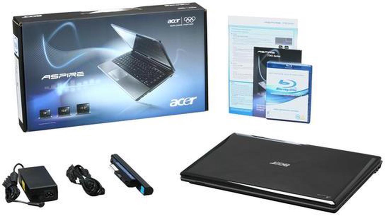 Alt view image 8 of 8 - Acer Laptop Aspire Intel Core i7-740QM 4GB Memory 500GB HDD ATI Mobility Radeon HD 5650 17.3" Windows 7 Home Premium 64-bit AS7745G-9823