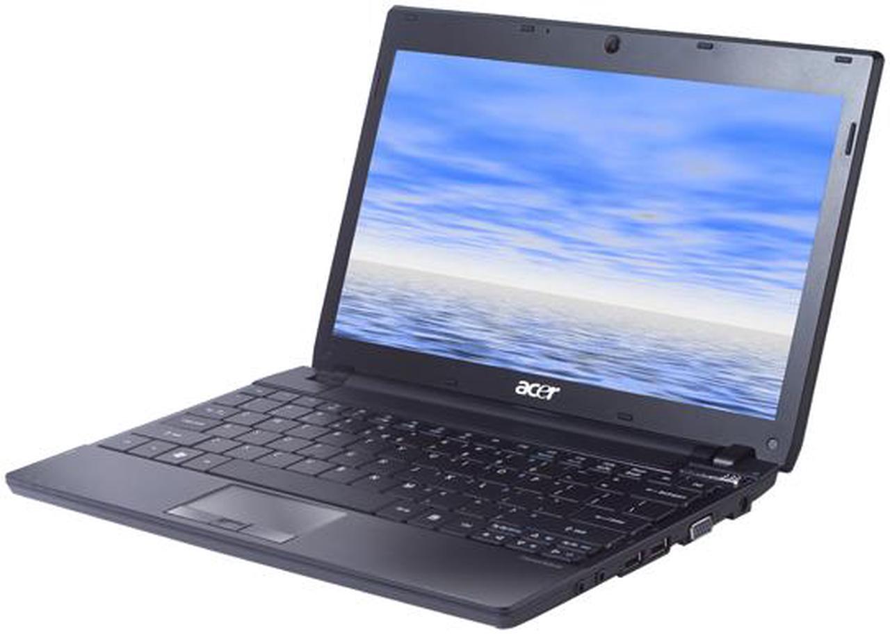 Acer Laptop TravelMate Intel Core i5-430UM 3GB Memory 320GB HDD Intel HD Graphics 11.6" Windows 7 Professional 32-bit, Downgrade right to Windows XP Professional (English/French) TM8172-3264