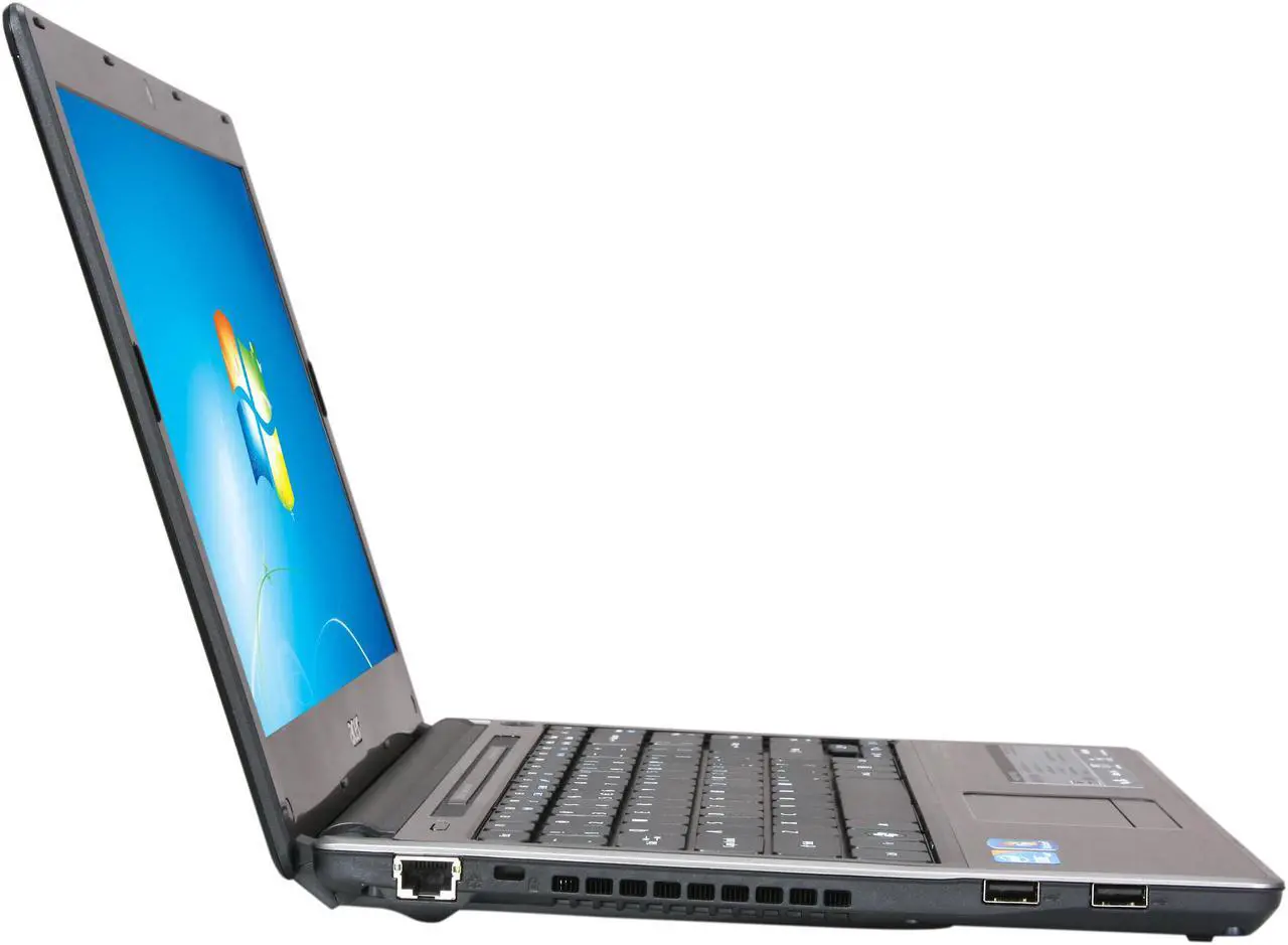 Alt view image 4 of 8 - Acer Laptop Aspire TimelineX Intel Core i3-380M 4GB Memory 500GB HDD Intel HD Graphics 13.3" Windows 7 Home Premium 64-bit AS3820T-6480