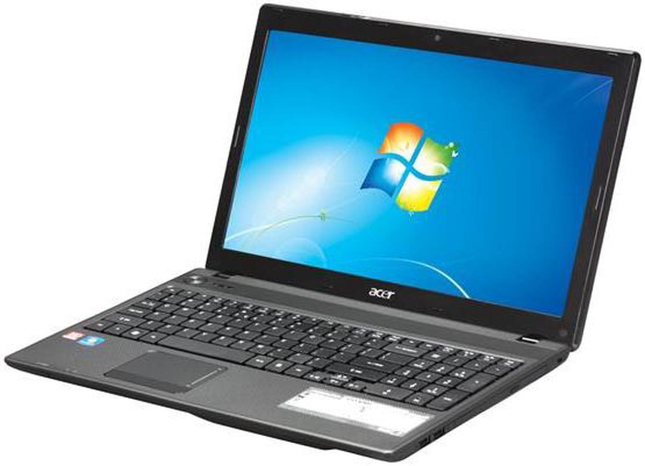 Main image of Acer Laptop Aspire AMD C-50 3GB Memory 250GB HDD AMD Radeon HD 6250 15.6" Windows 7 Home Premium 64-bit AS5253-BZ893