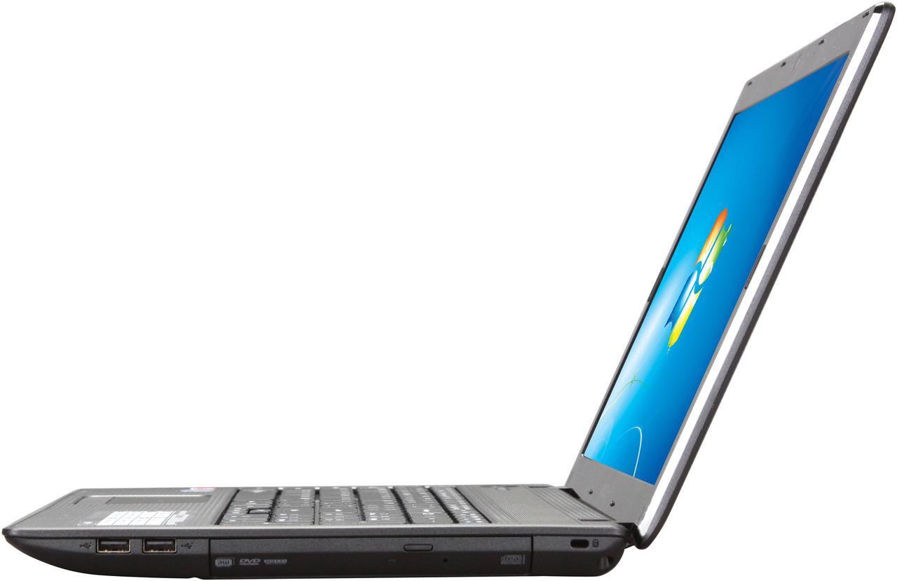 Alt view image 2 of 8 - Acer Laptop Aspire AMD C-50 3GB Memory 250GB HDD AMD Radeon HD 6250 15.6" Windows 7 Home Premium 64-bit AS5253-BZ893