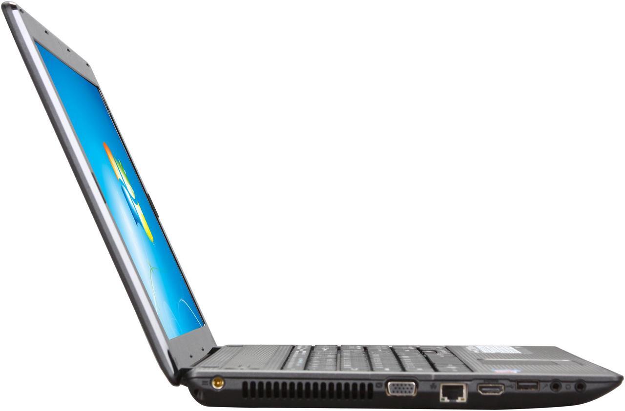 Alt view image 4 of 8 - Acer Laptop Aspire AMD C-50 3GB Memory 250GB HDD AMD Radeon HD 6250 15.6" Windows 7 Home Premium 64-bit AS5253-BZ893
