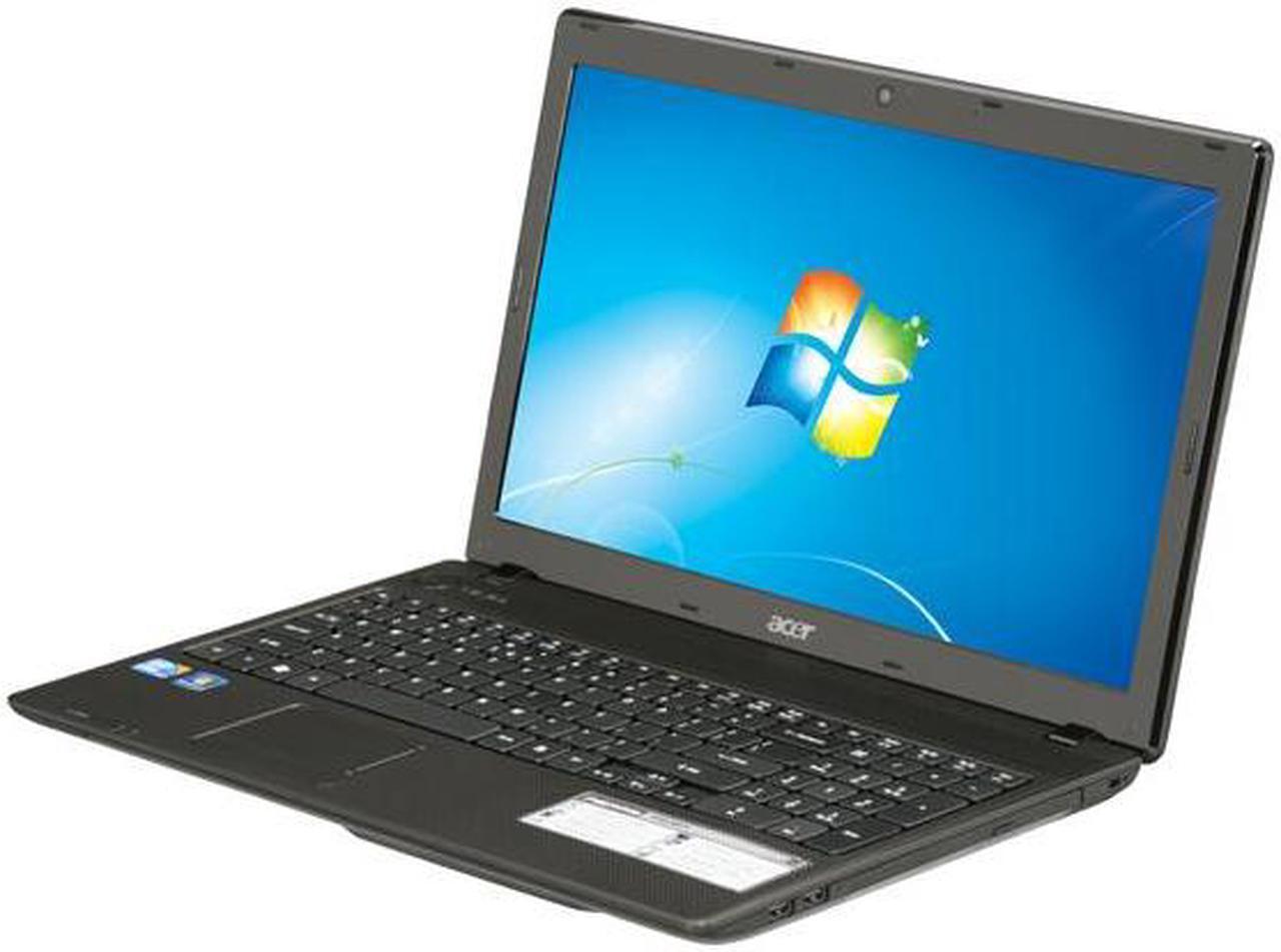 Main image of Acer Laptop Aspire Intel Core i3-380M 4GB Memory 320GB HDD Intel HD Graphics 15.6" Windows 7 Home Premium 64-bit AS5742-6814