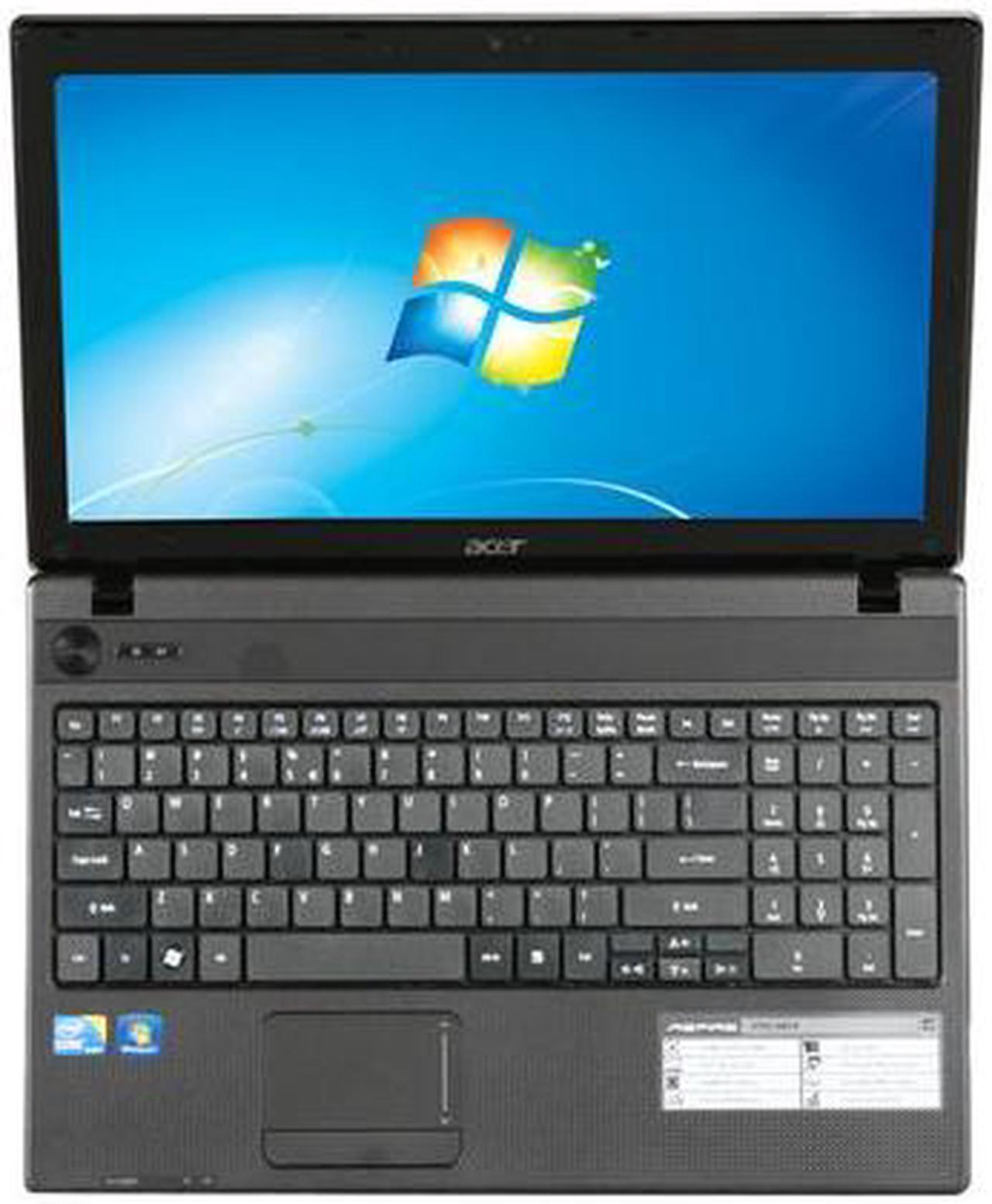 Alt view image 6 of 8 - Acer Laptop Aspire Intel Core i3-380M 4GB Memory 320GB HDD Intel HD Graphics 15.6" Windows 7 Home Premium 64-bit AS5742-6814