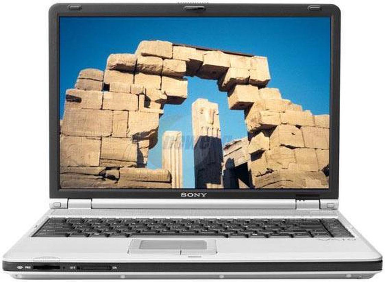 Main image of SONY Laptop VAIO 3.06GHz 512MB Memory 60GB HDD ATI Mobility Radeon 15.4" Windows XP Home PCG-K33