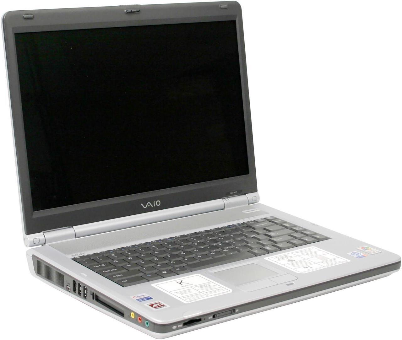 Alt view image 2 of 8 - SONY Laptop VAIO 3.06GHz 512MB Memory 60GB HDD ATI Mobility Radeon 15.4" Windows XP Home PCG-K33