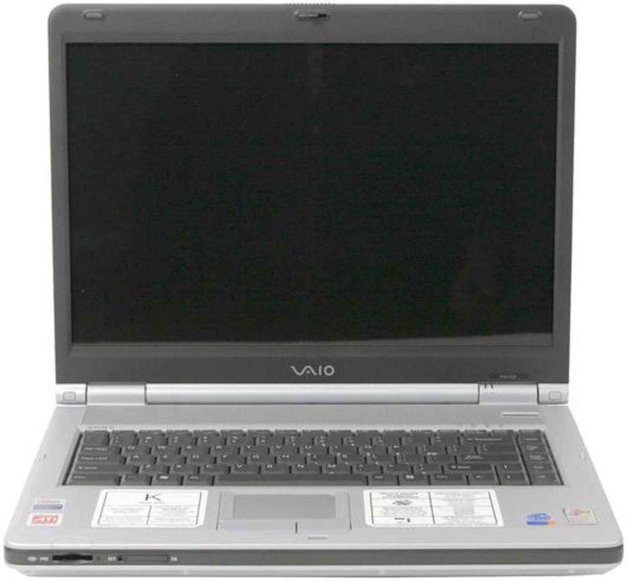 Alt view image 3 of 8 - SONY Laptop VAIO 3.06GHz 512MB Memory 60GB HDD ATI Mobility Radeon 15.4" Windows XP Home PCG-K33