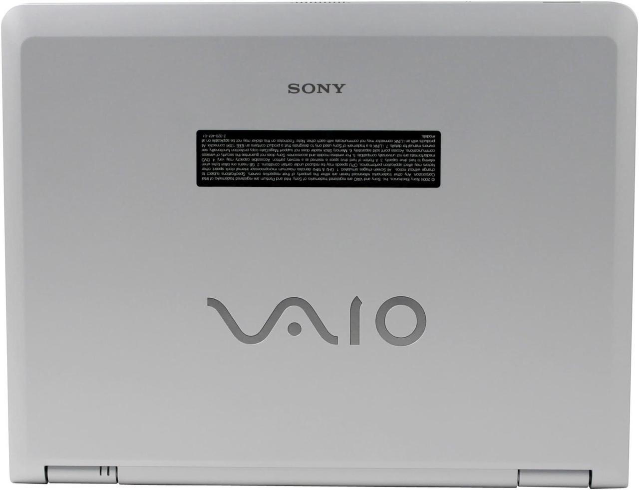 Alt view image 6 of 8 - SONY Laptop VAIO 3.06GHz 512MB Memory 60GB HDD ATI Mobility Radeon 15.4" Windows XP Home PCG-K33