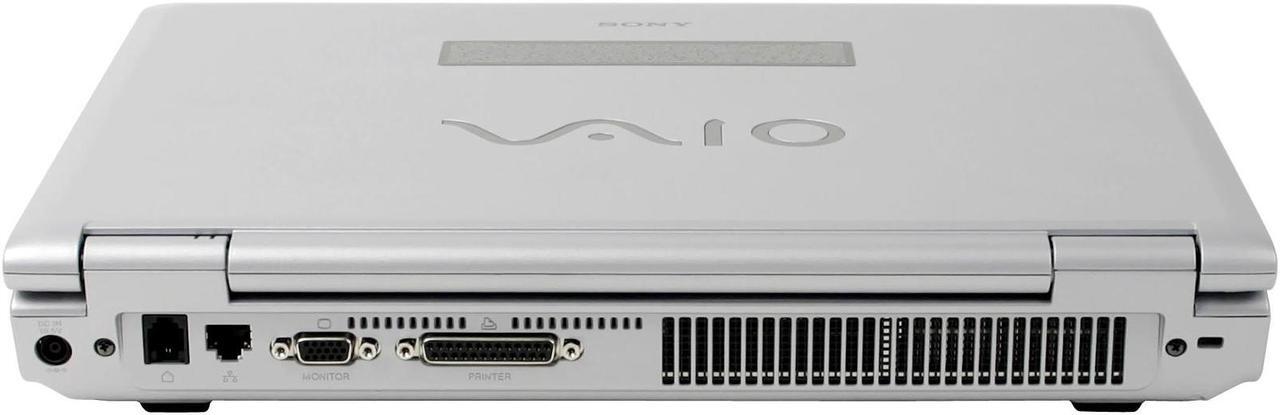 Alt view image 5 of 8 - SONY Laptop K 3.06GHz 512MB Memory 80GB HDD ATI Mobility Radeon 15.4" Windows XP Home PCG-K35