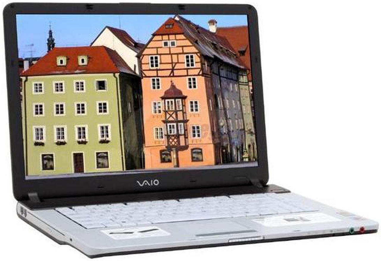Main image of SONY Laptop VAIO FS Series Intel Pentium M 740 512MB Memory 80GB HDD Intel GMA 900 15.4" Windows XP Home VGN-FS830/W