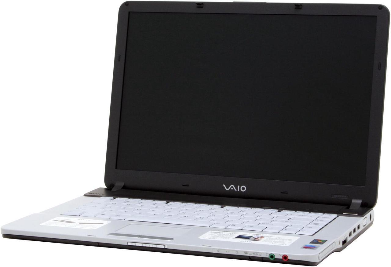 Alt view image 2 of 13 - SONY Laptop VAIO FS Series Intel Pentium M 740 512MB Memory 80GB HDD Intel GMA 900 15.4" Windows XP Home VGN-FS830/W