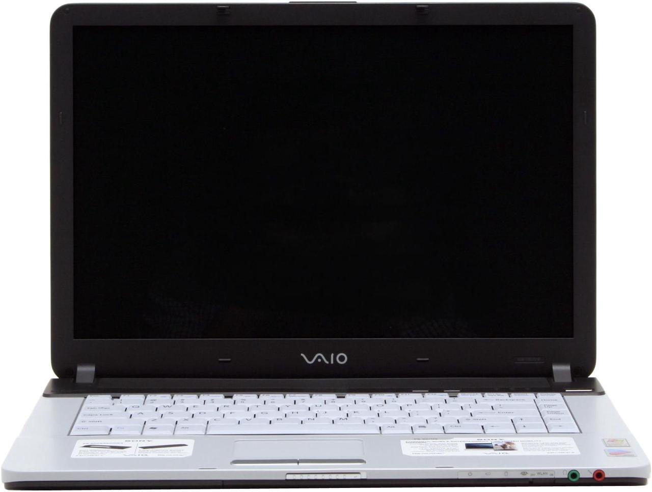 Alt view image 3 of 13 - SONY Laptop VAIO FS Series Intel Pentium M 740 512MB Memory 80GB HDD Intel GMA 900 15.4" Windows XP Home VGN-FS830/W