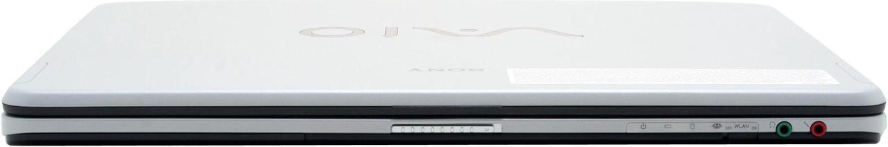 Alt view image 5 of 13 - SONY Laptop VAIO FS Series Intel Pentium M 740 512MB Memory 80GB HDD Intel GMA 900 15.4" Windows XP Home VGN-FS830/W