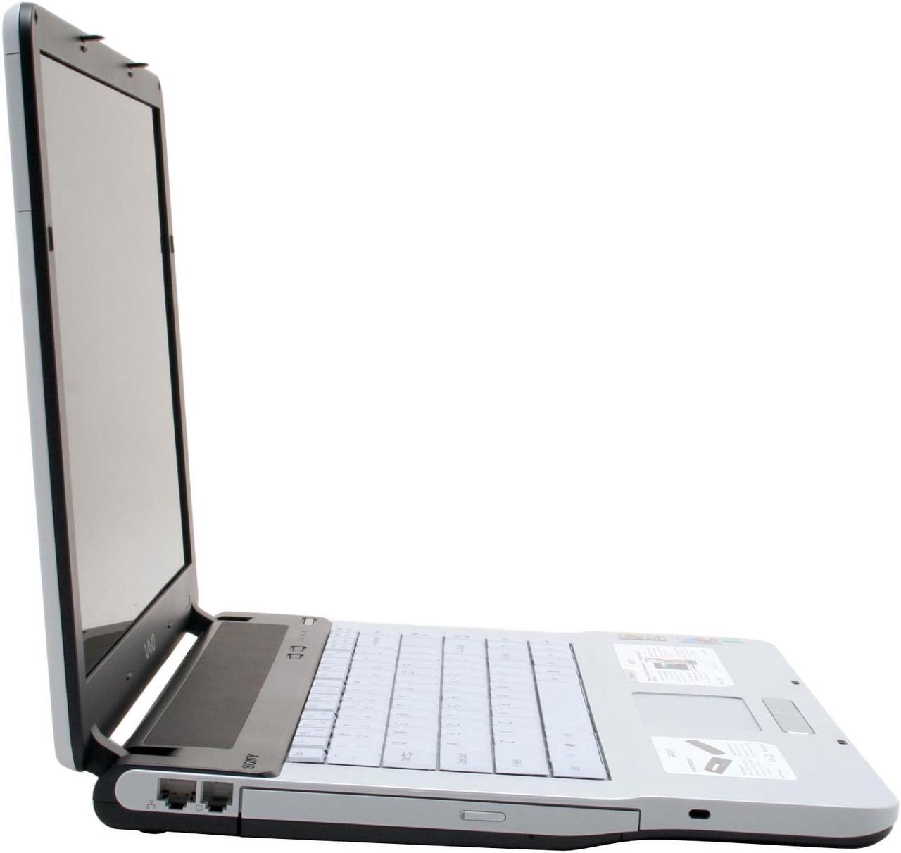 Alt view image 6 of 13 - SONY Laptop VAIO FS Series Intel Pentium M 740 512MB Memory 80GB HDD Intel GMA 900 15.4" Windows XP Home VGN-FS830/W