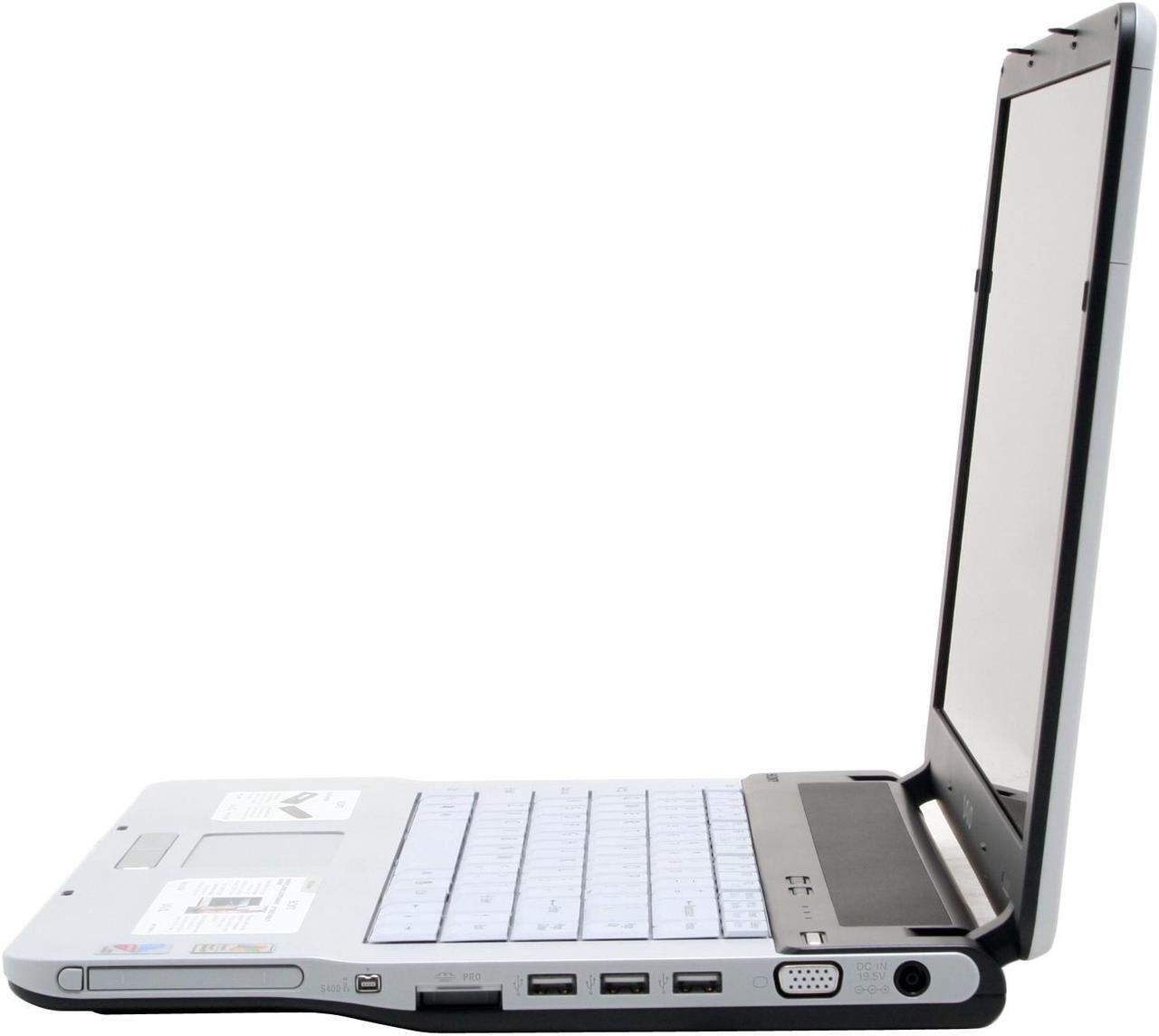 Alt view image 7 of 13 - SONY Laptop VAIO FS Series Intel Pentium M 740 512MB Memory 80GB HDD Intel GMA 900 15.4" Windows XP Home VGN-FS830/W