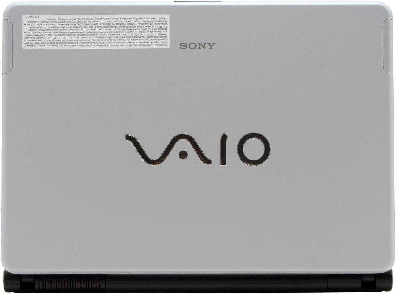 Alt view image 9 of 13 - SONY Laptop VAIO FS Series Intel Pentium M 740 512MB Memory 80GB HDD Intel GMA 900 15.4" Windows XP Home VGN-FS830/W