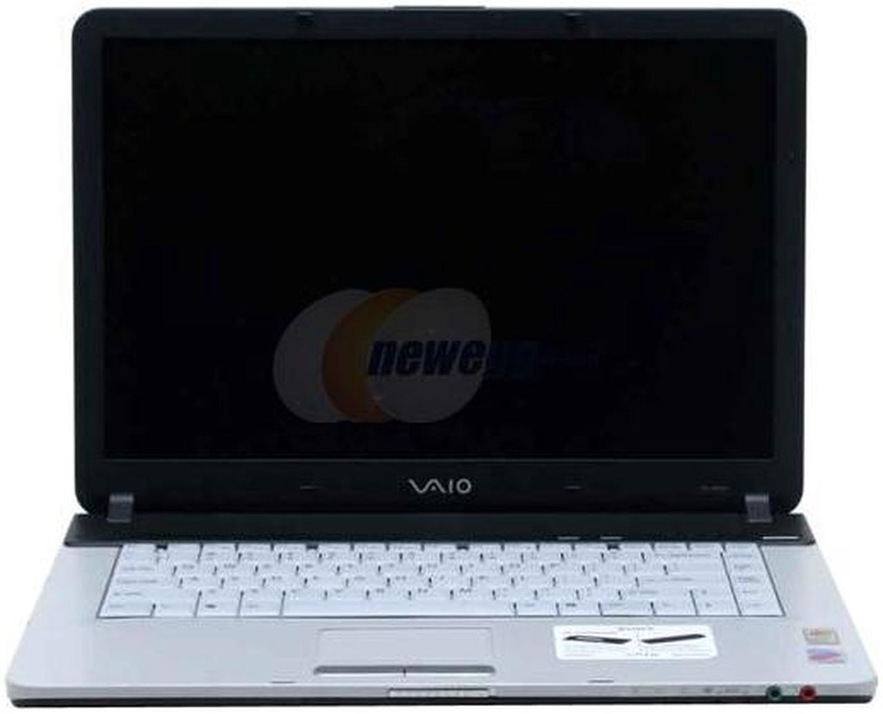 Alt view image 3 of 13 - SONY Laptop VAIO FS Series Intel Celeron M 370 256MB Memory 40GB HDD Intel GMA 900 15.4" Windows XP Professional VGN-FS8900P6
