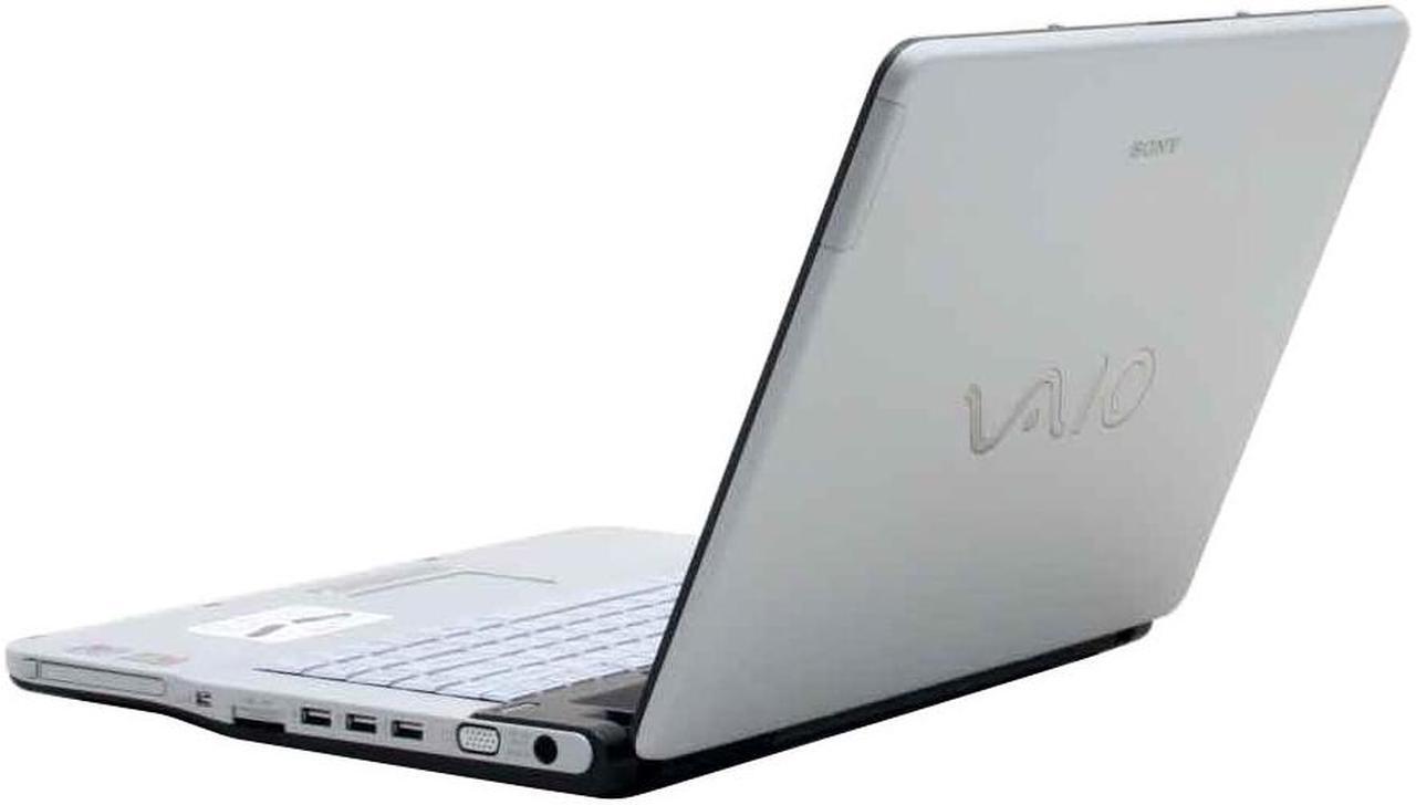 Alt view image 6 of 13 - SONY Laptop VAIO FS Series Intel Celeron M 370 256MB Memory 40GB HDD Intel GMA 900 15.4" Windows XP Professional VGN-FS8900P6
