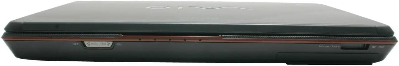 Alt view image 10 of 15 - SONY Laptop VAIO C Series Intel Core 2 Duo T5500 2GB Memory 160GB HDD Intel GMA 950 13.3" Windows Vista Business VGN-C250N/B