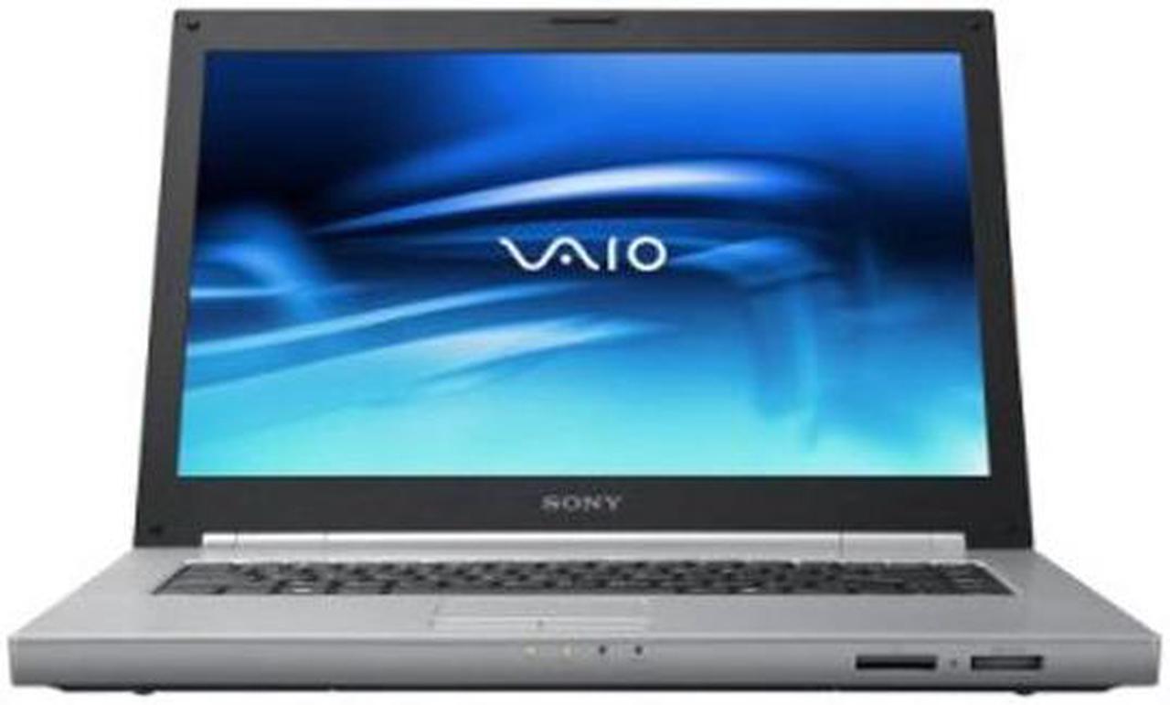 Alt view image 2 of 12 - SONY Laptop VAIO N Series Intel Pentium T2060 1GB Memory 120GB HDD Intel GMA 950 15.4" Windows Vista Home Premium VGN-N320E/B