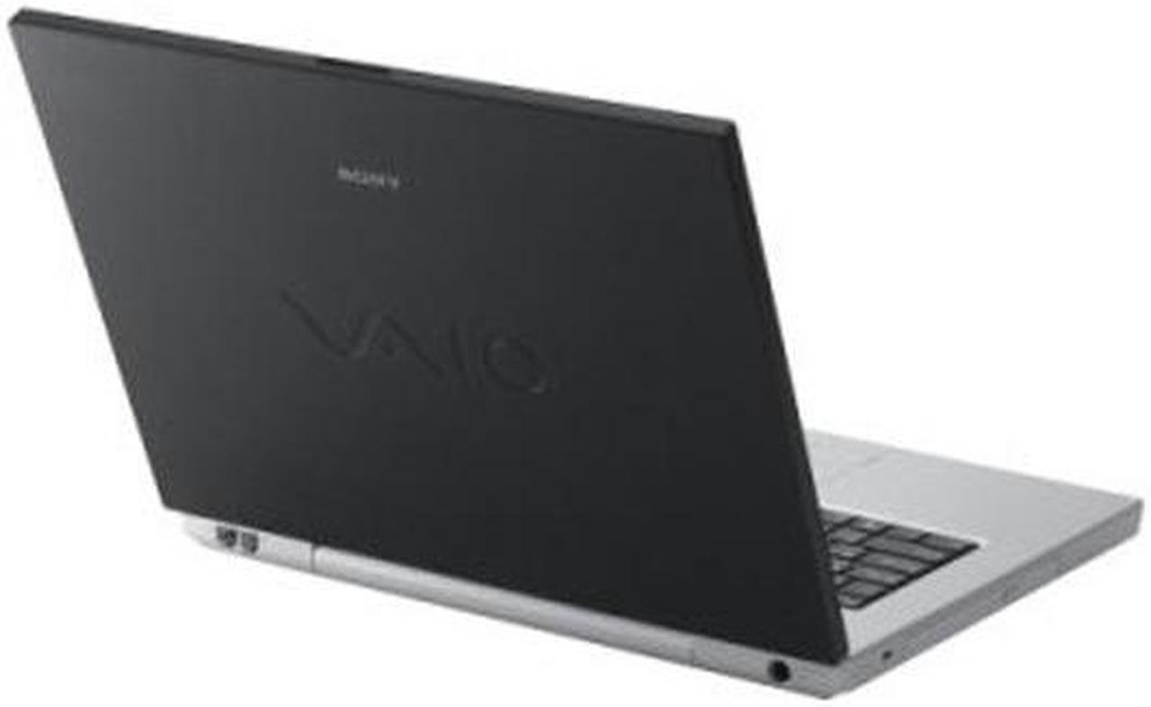 Alt view image 5 of 12 - SONY Laptop VAIO N Series Intel Pentium T2060 1GB Memory 120GB HDD Intel GMA 950 15.4" Windows Vista Home Premium VGN-N320E/B