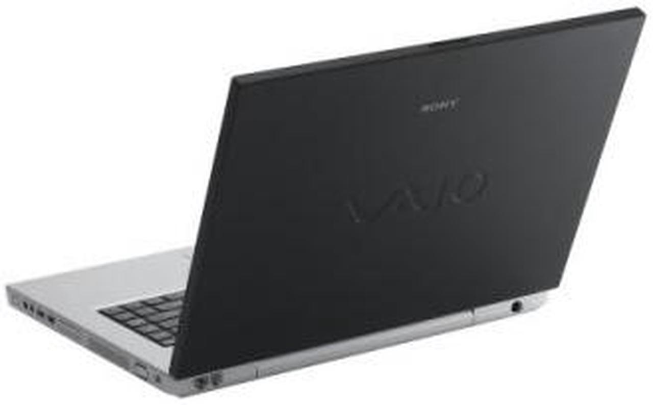 Alt view image 6 of 12 - SONY Laptop VAIO N Series Intel Pentium T2060 1GB Memory 120GB HDD Intel GMA 950 15.4" Windows Vista Home Premium VGN-N320E/B