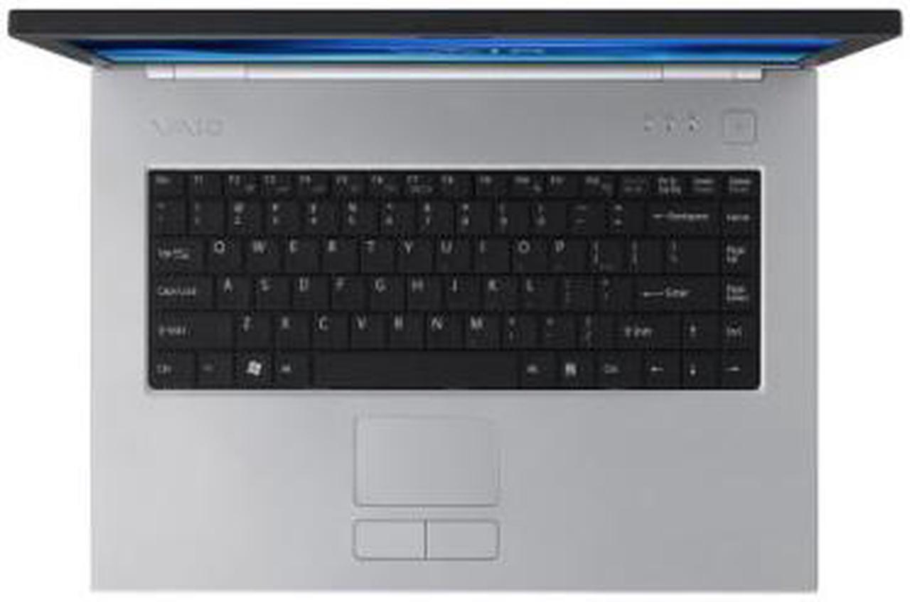 Alt view image 3 of 11 - SONY Laptop VAIO N Series Intel Pentium T2080 1GB Memory 120GB HDD Intel GMA 950 15.4" Windows Vista Home Premium VGN-N325E/B