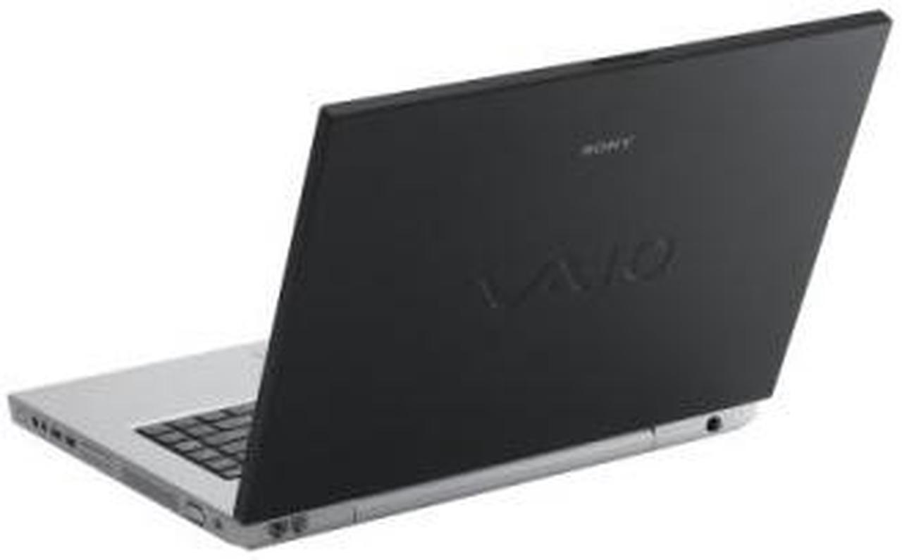Alt view image 9 of 11 - SONY Laptop VAIO N Series Intel Pentium T2080 1GB Memory 120GB HDD Intel GMA 950 15.4" Windows Vista Home Premium VGN-N325E/B