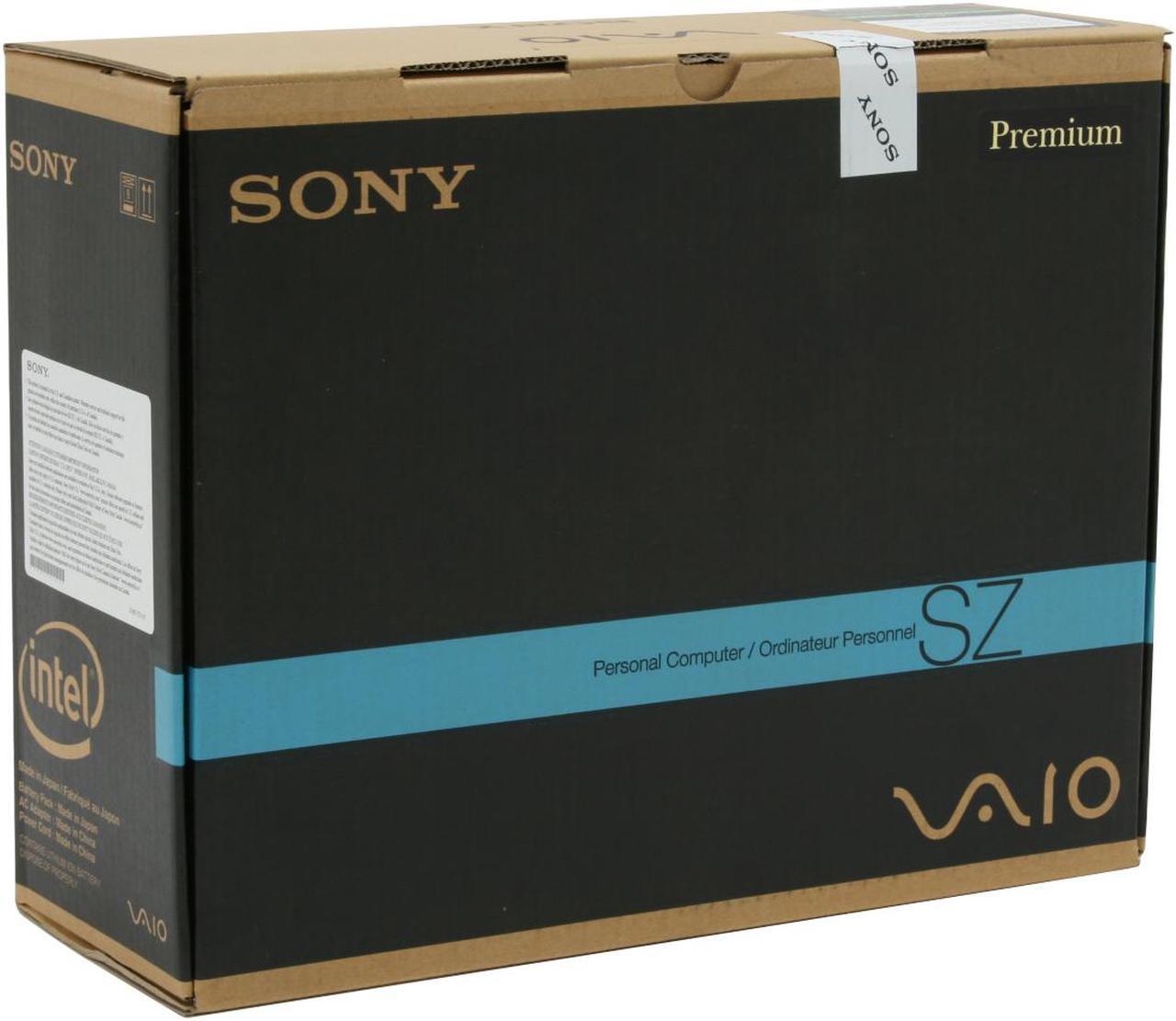Alt view image 15 of 15 - SONY Laptop VAIO SZ Series Intel Core 2 Duo T7500 2GB Memory 160GB HDD NVIDIA GeForce 8400M GS and Intel GMA X3100 13.3" Windows Vista Business VGN-SZ650N/C