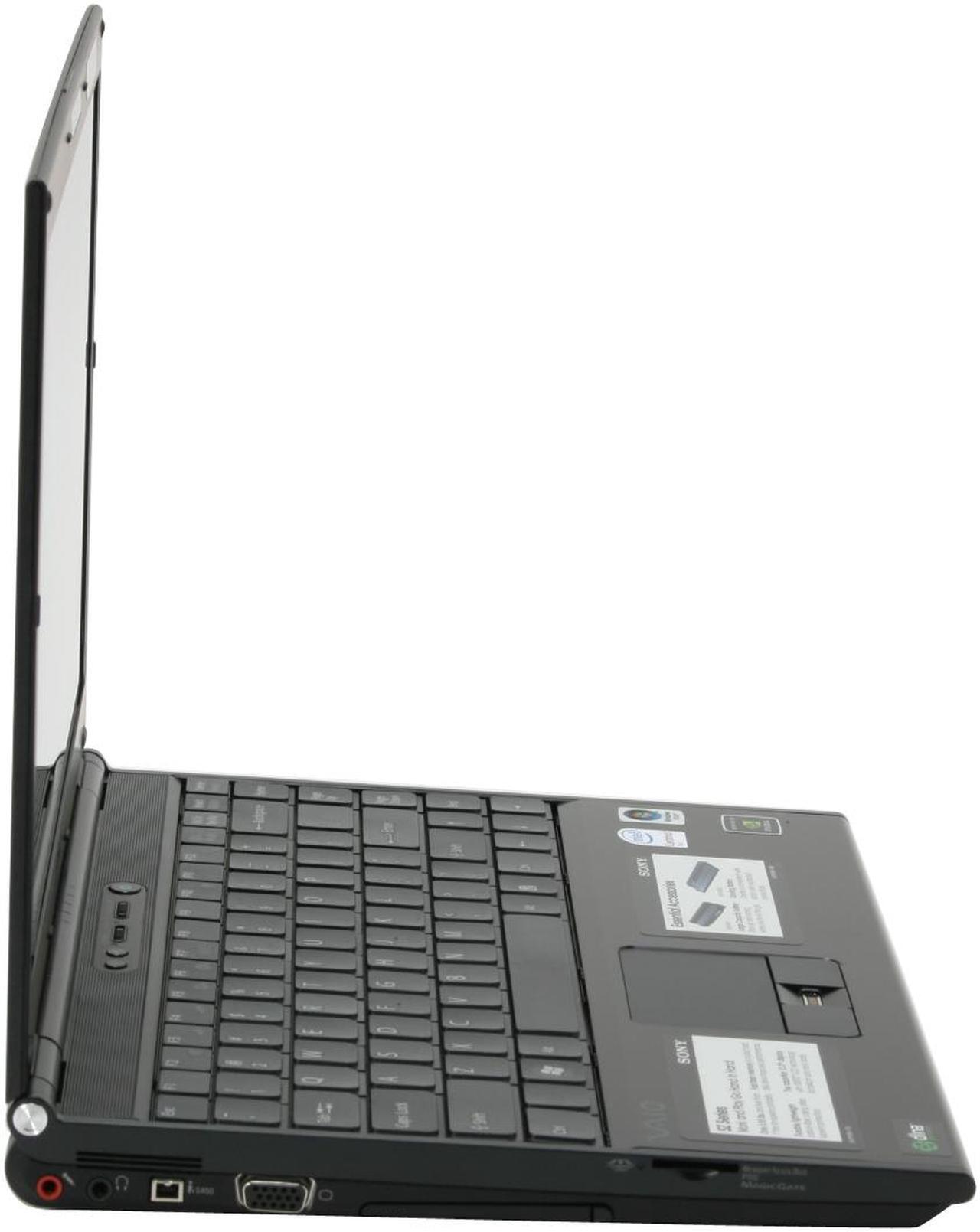 Alt view image 5 of 15 - SONY Laptop VAIO SZ Series Intel Core 2 Duo T7500 2GB Memory 160GB HDD NVIDIA GeForce 8400M GS and Intel GMA X3100 13.3" Windows Vista Business VGN-SZ650N/C