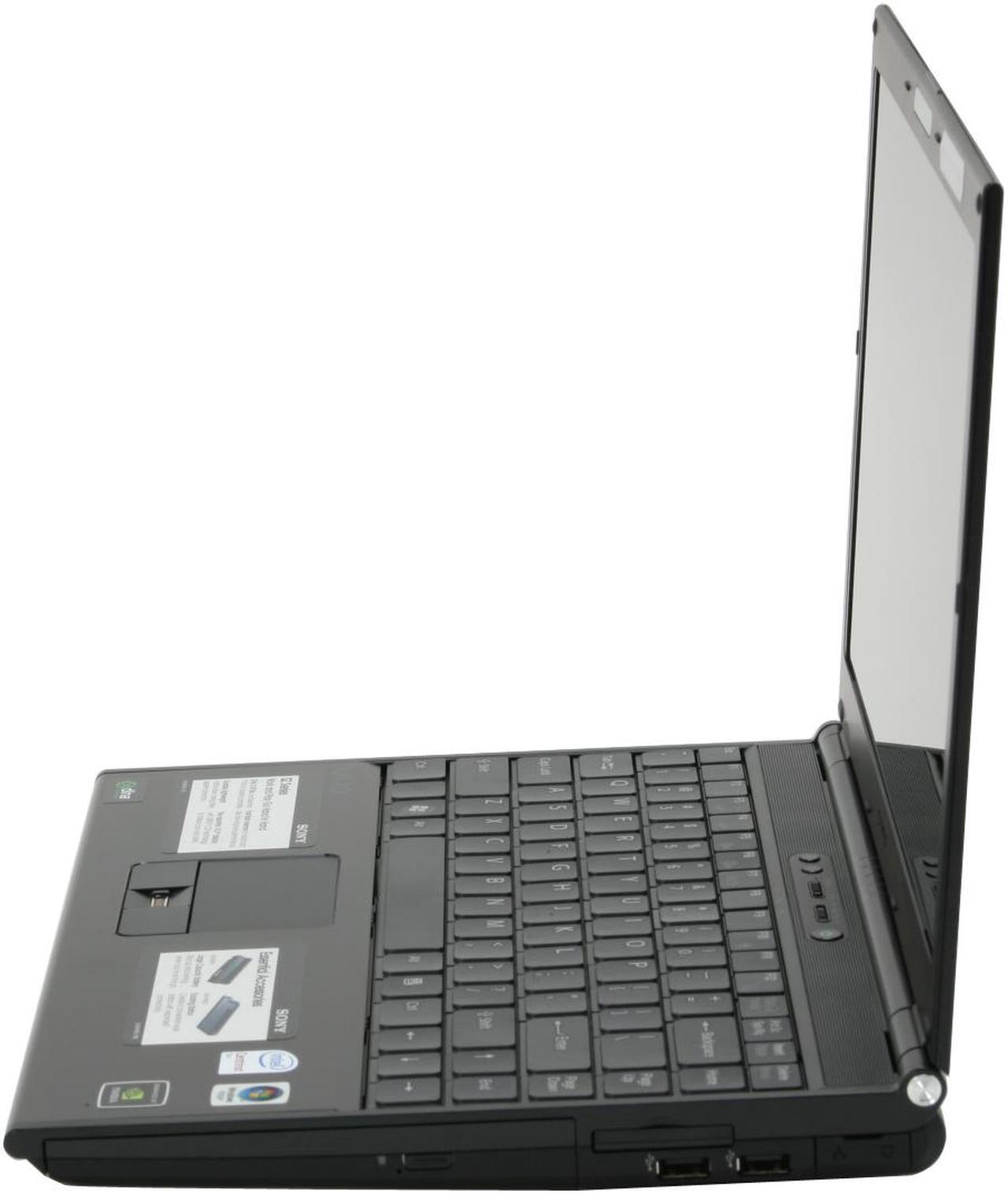 Alt view image 6 of 15 - SONY Laptop VAIO SZ Series Intel Core 2 Duo T7500 2GB Memory 160GB HDD NVIDIA GeForce 8400M GS and Intel GMA X3100 13.3" Windows Vista Business VGN-SZ650N/C