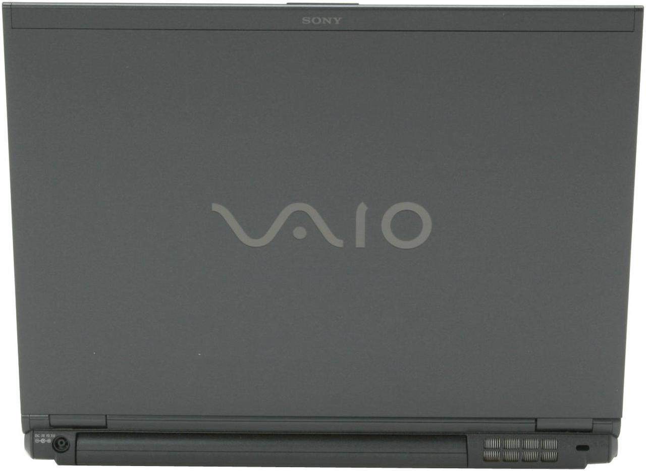 Alt view image 8 of 15 - SONY Laptop VAIO SZ Series Intel Core 2 Duo T7500 2GB Memory 160GB HDD NVIDIA GeForce 8400M GS and Intel GMA X3100 13.3" Windows Vista Business VGN-SZ650N/C