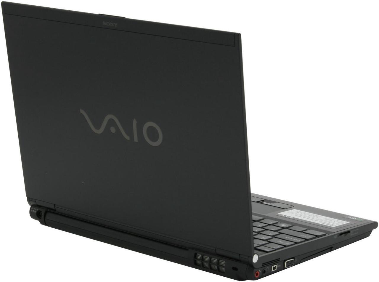 Alt view image 9 of 15 - SONY Laptop VAIO SZ Series Intel Core 2 Duo T7500 2GB Memory 160GB HDD NVIDIA GeForce 8400M GS and Intel GMA X3100 13.3" Windows Vista Business VGN-SZ650N/C