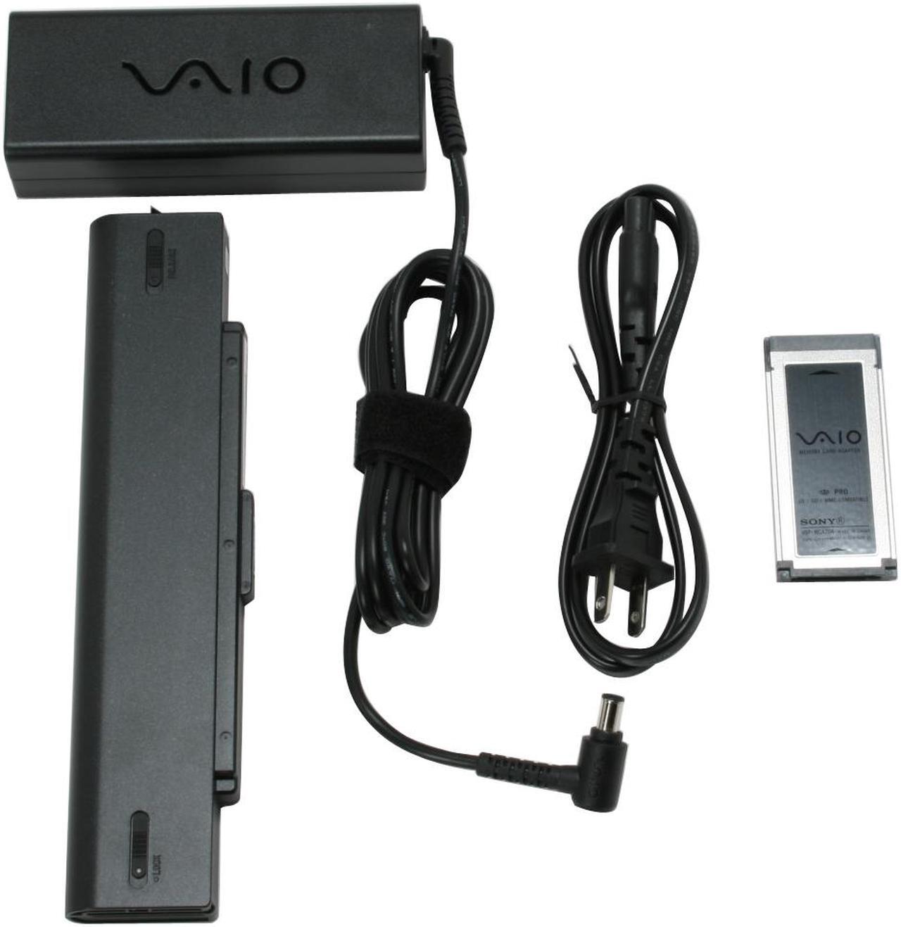 Alt view image 13 of 15 - SONY Laptop VAIO SZ Series Intel Core 2 Duo T7500 2GB Memory 160GB HDD NVIDIA GeForce 8400M GS and Intel GMA X3100 13.3" Windows Vista Business VGN-SZ650N/C