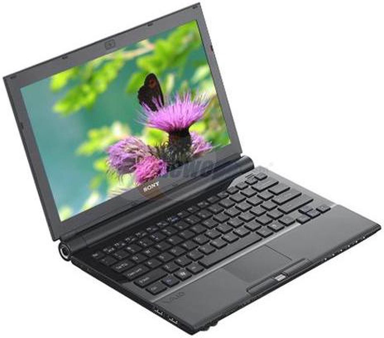 Main image of SONY Laptop VAIO TZ Series Intel Core 2 Duo U7500 2GB Memory 100GB HDD Intel GMA 950 11.1" Windows Vista Business VGN-TZ170N/B