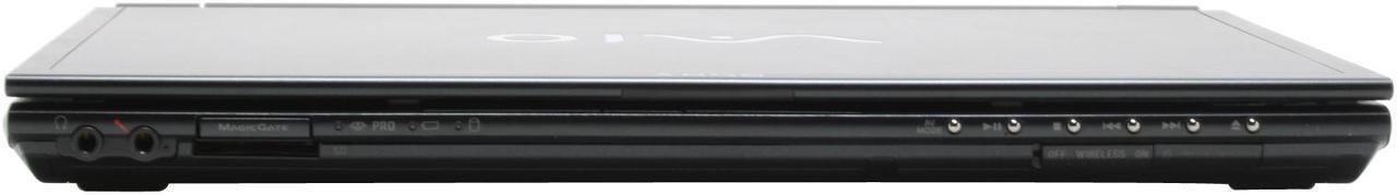 Alt view image 8 of 16 - SONY Laptop VAIO TZ Series Intel Core 2 Duo U7500 2GB Memory 100GB HDD Intel GMA 950 11.1" Windows Vista Business VGN-TZ170N/B