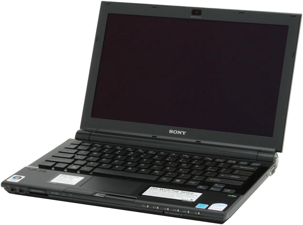 Alt view image 5 of 16 - SONY Laptop VAIO TZ Series Intel Core 2 Duo U7500 2GB Memory 100GB HDD Intel GMA 950 11.1" Windows Vista Business VGN-TZ170N/B