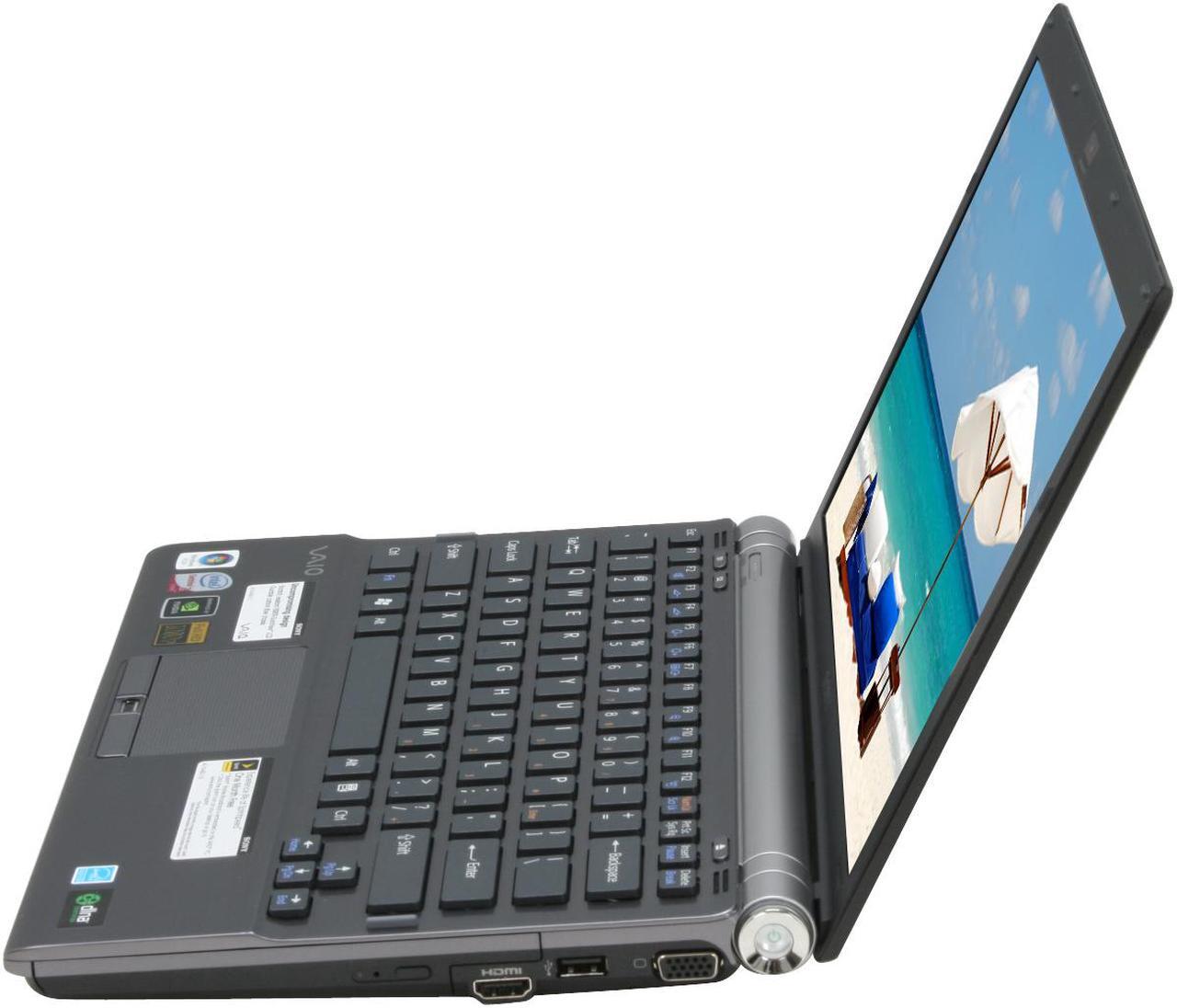 Alt view image 2 of 17 - SONY Laptop VAIO Z Series Intel Core 2 Duo P8600 3GB Memory 250GB HDD NVIDIA GeForce 9300M GS and Intel GMA 4500MHD 13.1" Windows Vista Business/XP Professional downgrade VGN-Z550N/B