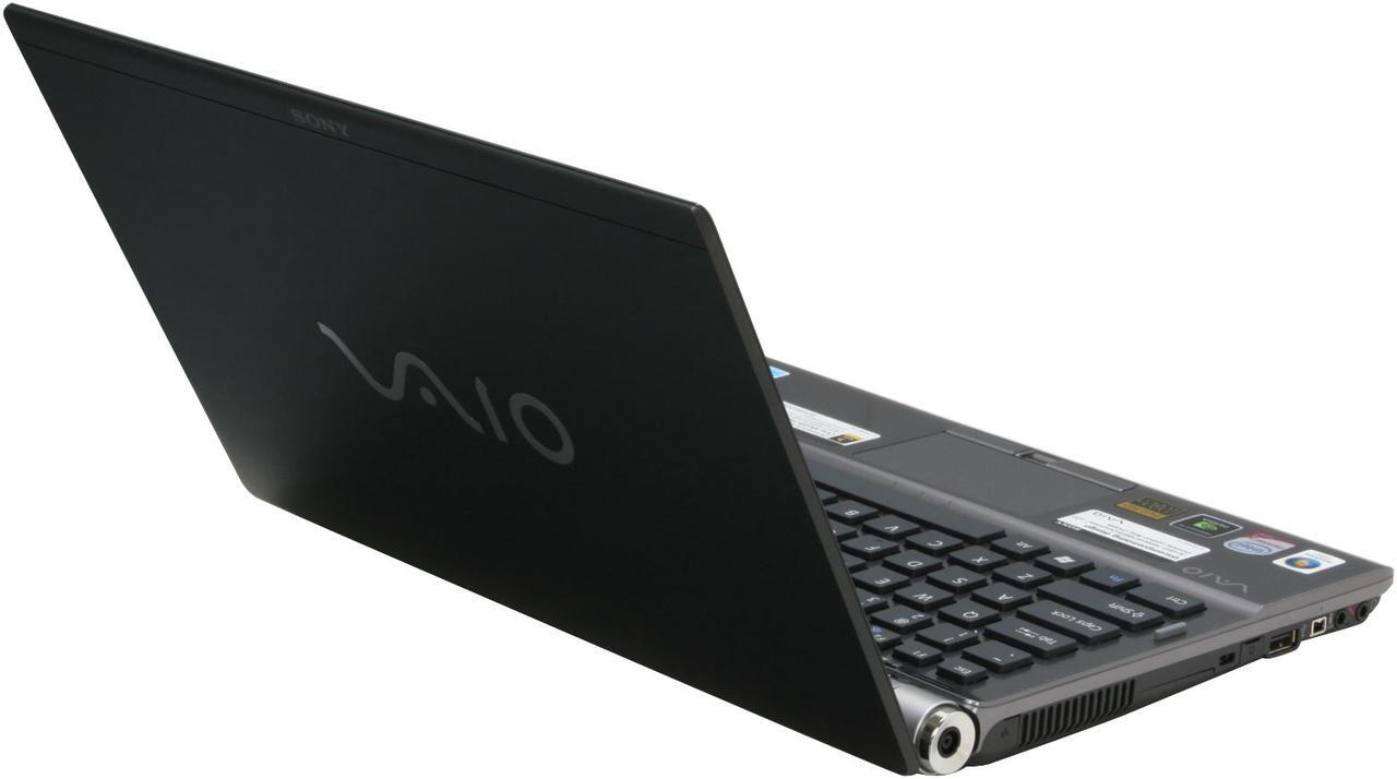 Alt view image 5 of 17 - SONY Laptop VAIO Z Series Intel Core 2 Duo P8600 3GB Memory 250GB HDD NVIDIA GeForce 9300M GS and Intel GMA 4500MHD 13.1" Windows Vista Business/XP Professional downgrade VGN-Z550N/B