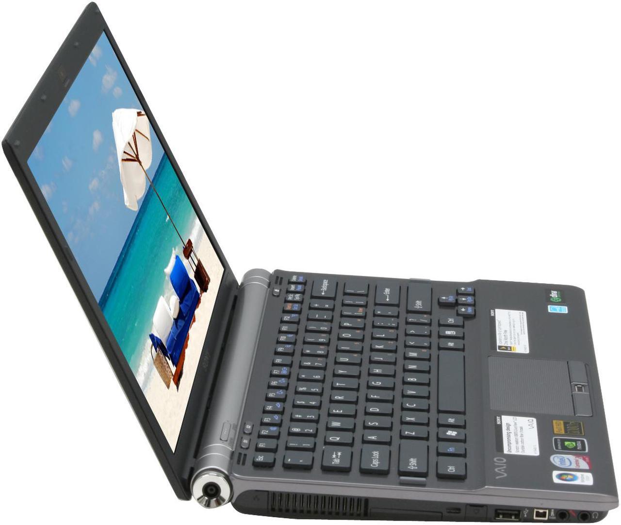 Alt view image 6 of 17 - SONY Laptop VAIO Z Series Intel Core 2 Duo P8600 3GB Memory 250GB HDD NVIDIA GeForce 9300M GS and Intel GMA 4500MHD 13.1" Windows Vista Business/XP Professional downgrade VGN-Z550N/B