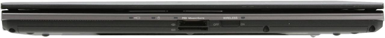 Alt view image 11 of 17 - SONY Laptop VAIO Z Series Intel Core 2 Duo P8600 3GB Memory 250GB HDD NVIDIA GeForce 9300M GS and Intel GMA 4500MHD 13.1" Windows Vista Business/XP Professional downgrade VGN-Z550N/B