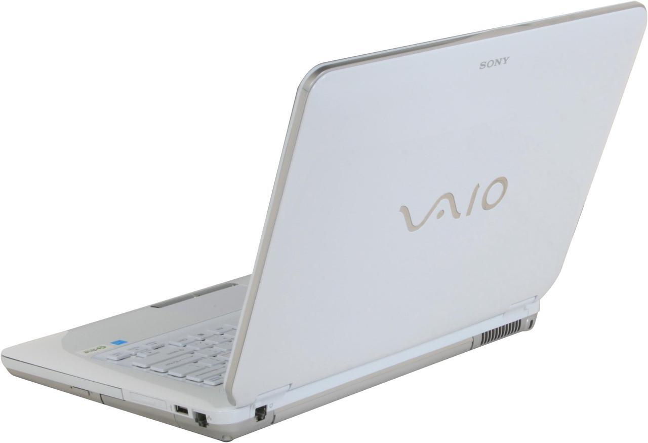 Alt view image 3 of 17 - SONY Laptop VAIO CS Series Intel Core 2 Duo T5800 3GB Memory 250GB HDD Intel GMA 4500MHD 14.1" Windows Vista Home Premium VGN-CS110E/W