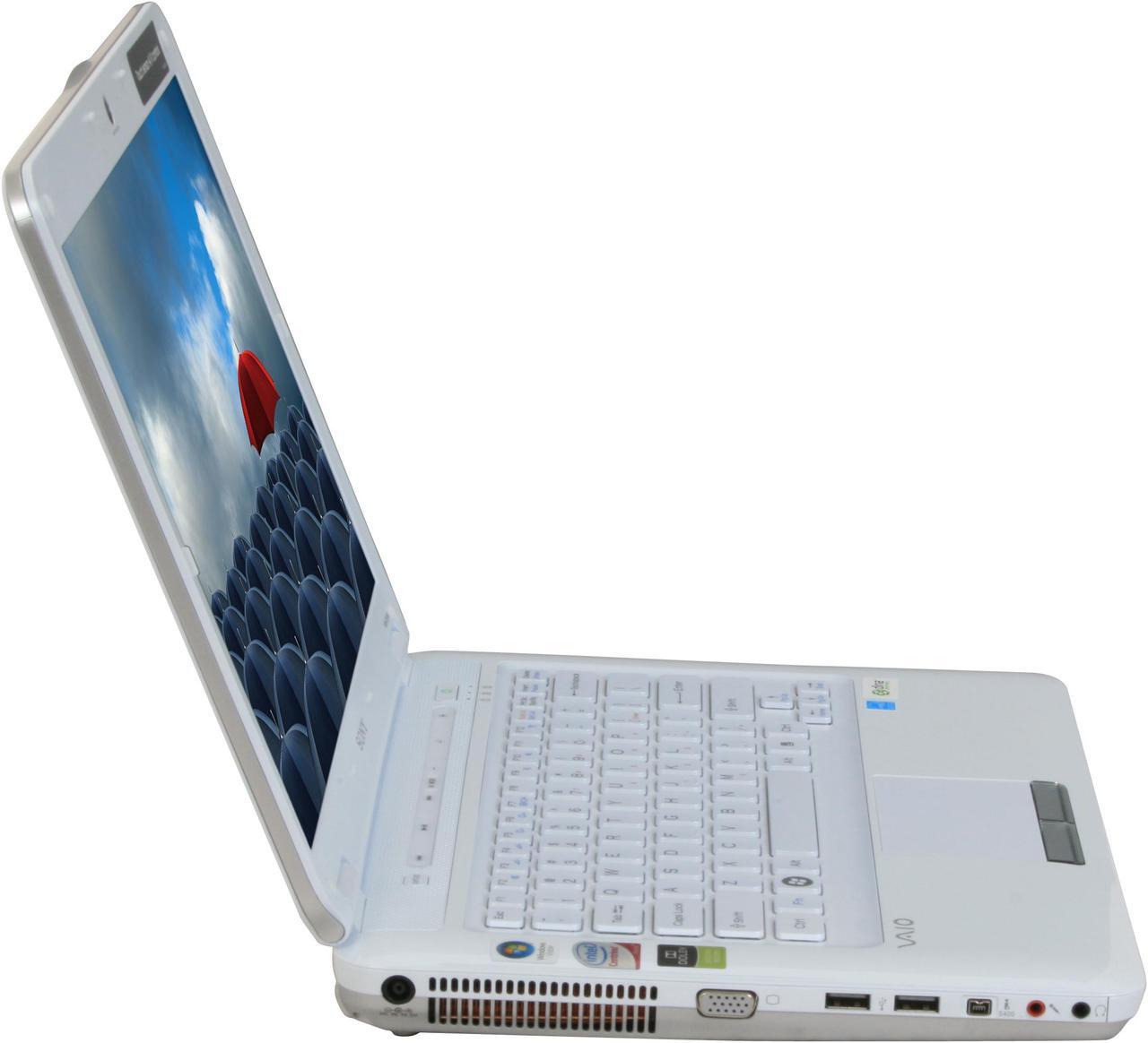 Alt view image 6 of 17 - SONY Laptop VAIO CS Series Intel Core 2 Duo T5800 3GB Memory 250GB HDD Intel GMA 4500MHD 14.1" Windows Vista Home Premium VGN-CS110E/W