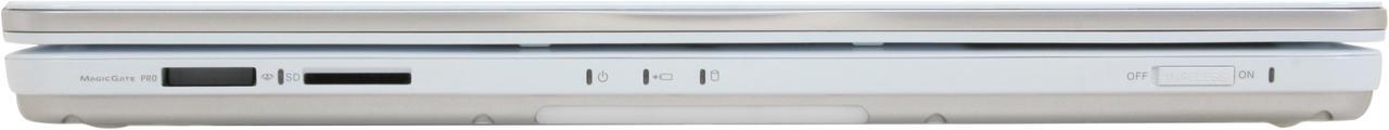 Alt view image 11 of 17 - SONY Laptop VAIO CS Series Intel Core 2 Duo T5800 3GB Memory 250GB HDD Intel GMA 4500MHD 14.1" Windows Vista Home Premium VGN-CS110E/W