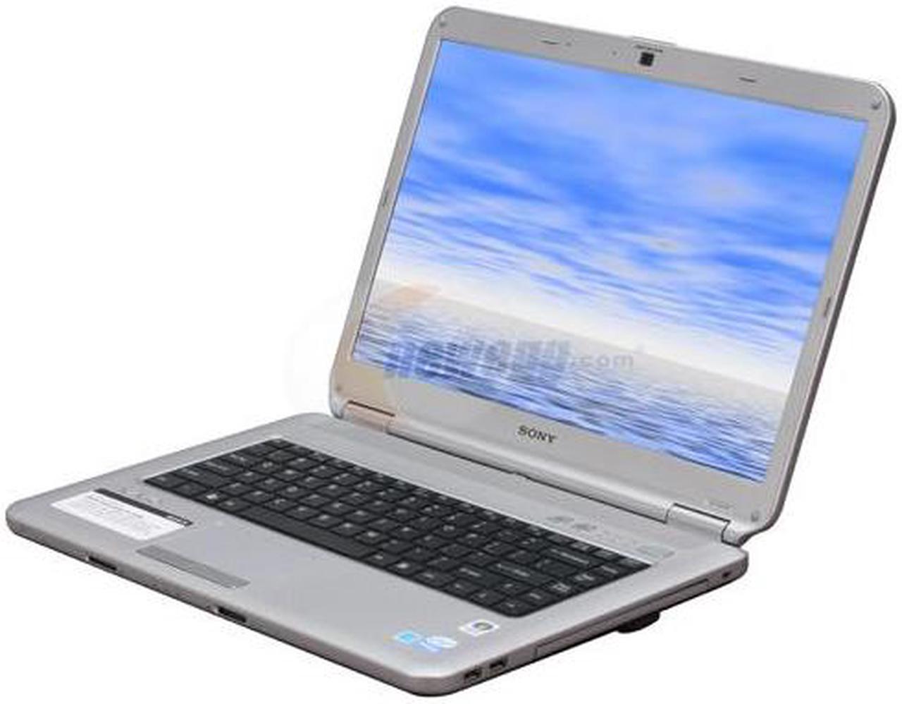 Main image of SONY Laptop VAIO NS Series Intel Pentium T3400 3GB Memory 250GB HDD Intel GMA 4500M 15.4" Windows Vista Home Premium VGN-NS230E/S