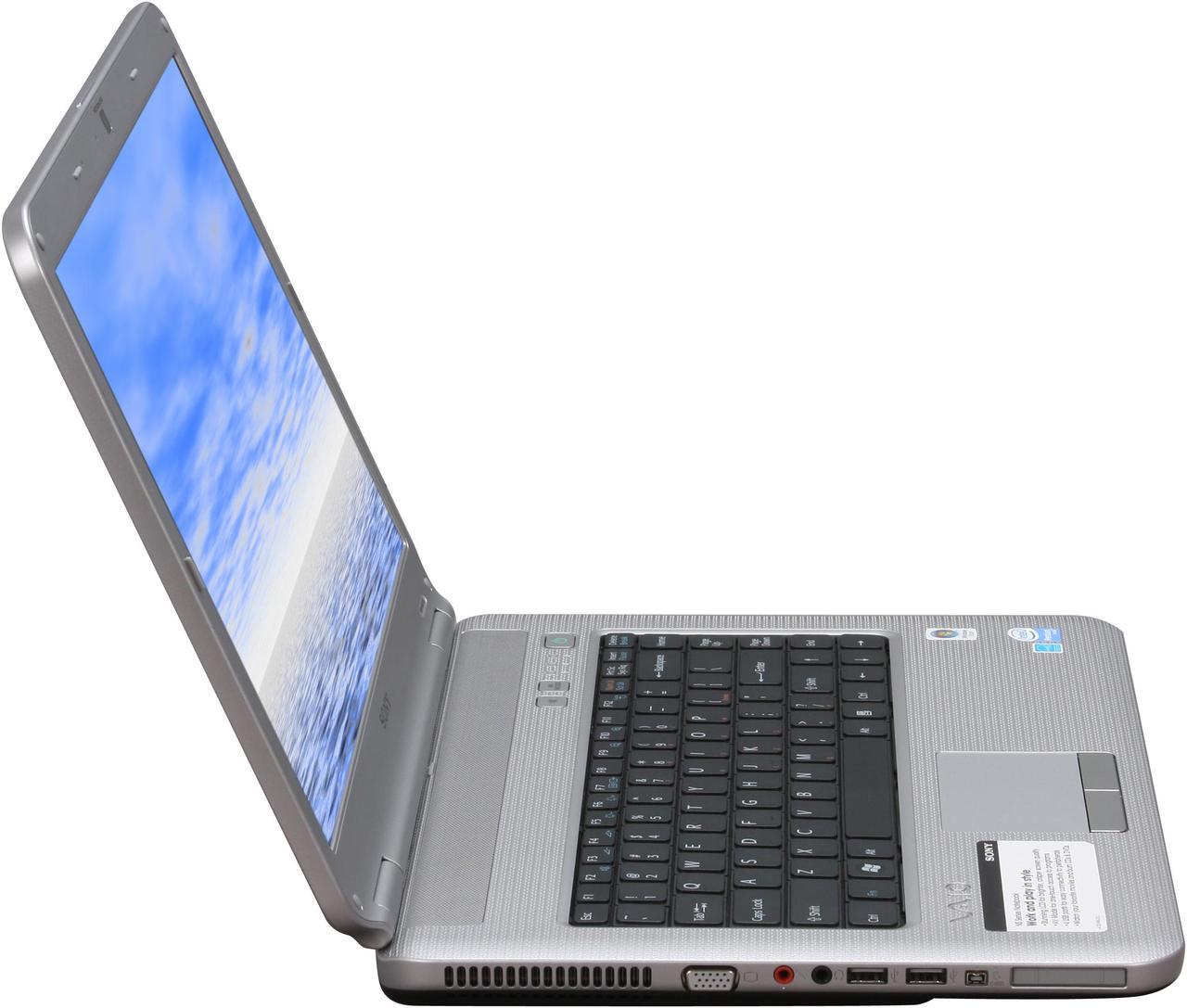 Alt view image 4 of 12 - SONY Laptop VAIO NS Series Intel Pentium T3400 3GB Memory 250GB HDD Intel GMA 4500M 15.4" Windows Vista Home Premium VGN-NS230E/S