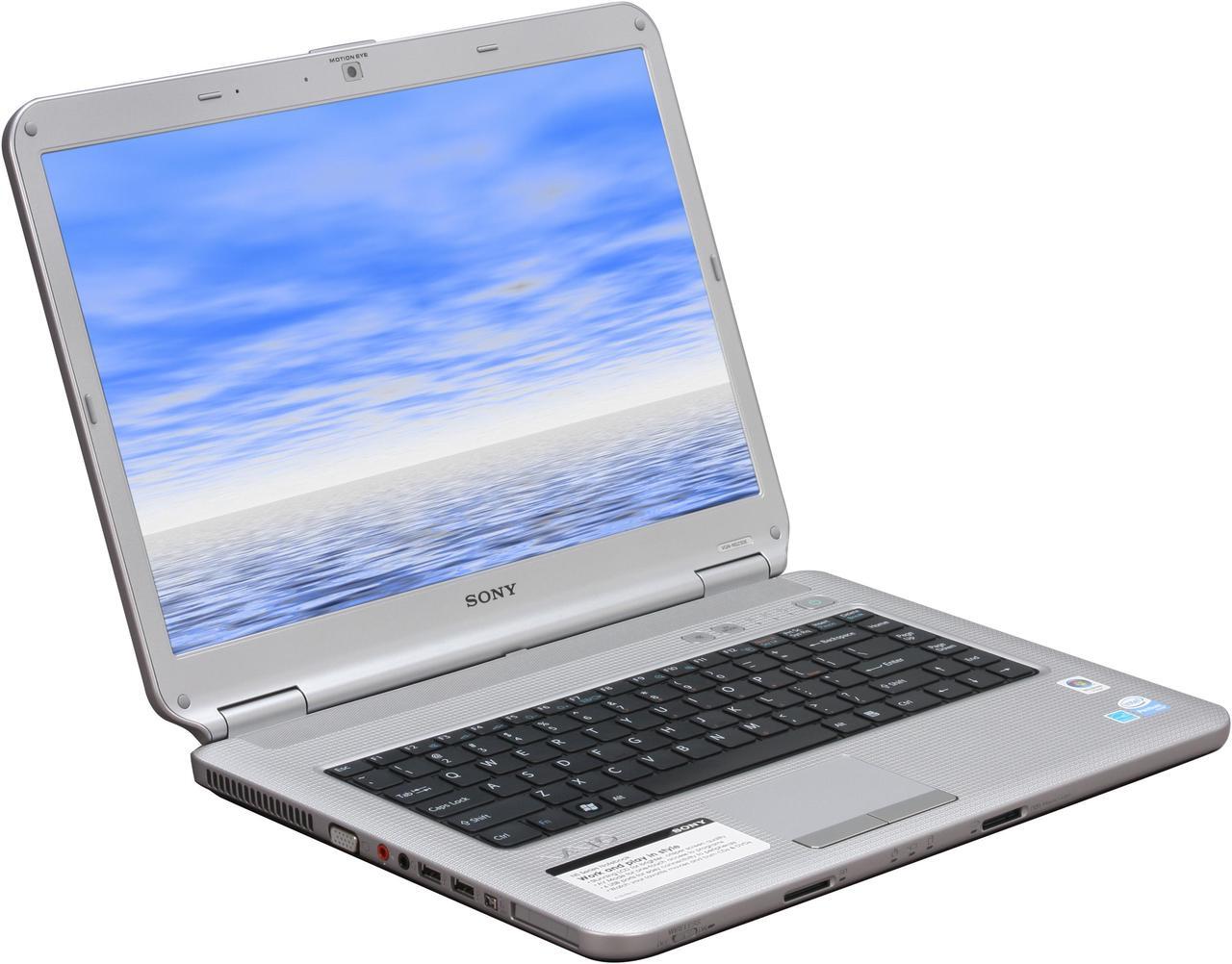 Alt view image 5 of 12 - SONY Laptop VAIO NS Series Intel Pentium T3400 3GB Memory 250GB HDD Intel GMA 4500M 15.4" Windows Vista Home Premium VGN-NS230E/S