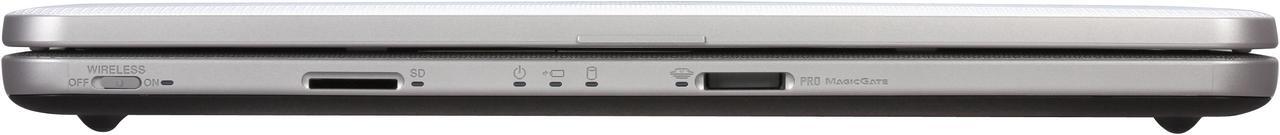 Alt view image 8 of 12 - SONY Laptop VAIO NS Series Intel Pentium T3400 3GB Memory 250GB HDD Intel GMA 4500M 15.4" Windows Vista Home Premium VGN-NS230E/S