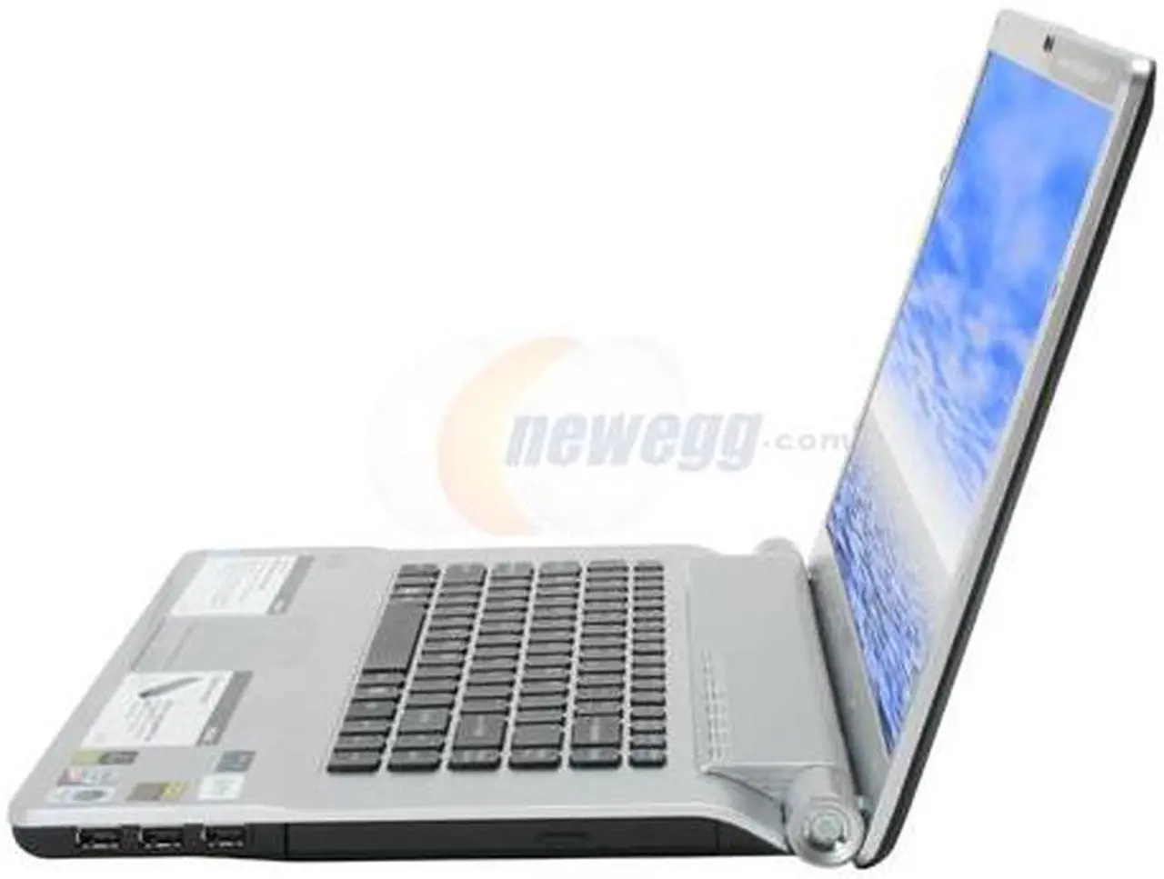 Alt view image 2 of 10 - SONY Laptop VAIO FW Series Intel Core 2 Duo P8400 4GB Memory 250GB HDD Intel GMA 4500MHD 16.4" Windows Vista Home Premium 64-bit VGN-FW260J/B